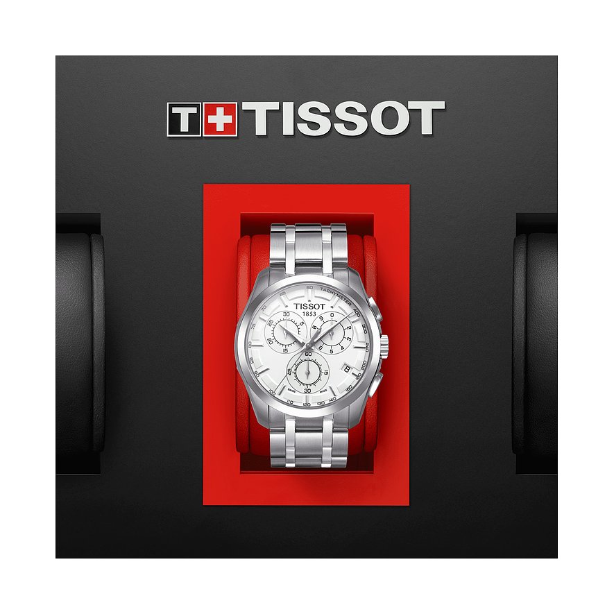 Tissot Chronograph Couturier Chronograph T0356171103100