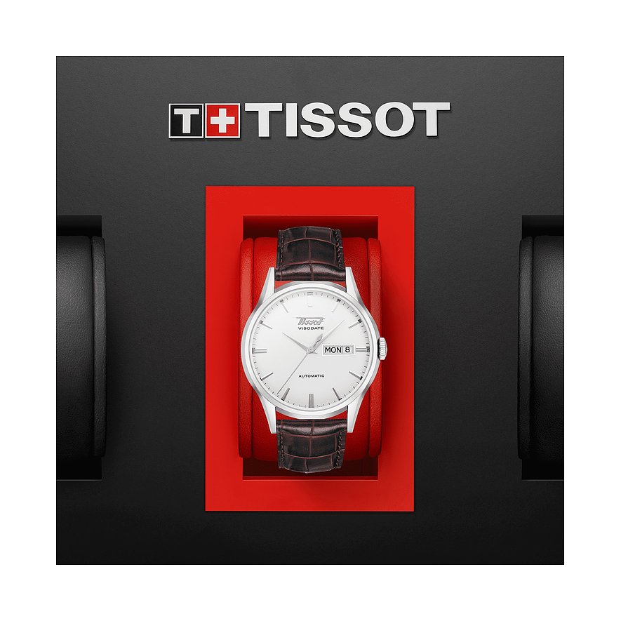 Tissot Herrenuhr Heritage Visodate Automatic T0194301603101