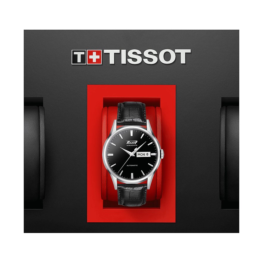 Tissot Herrenuhr Heritage Visodate Automatic T0194301605101