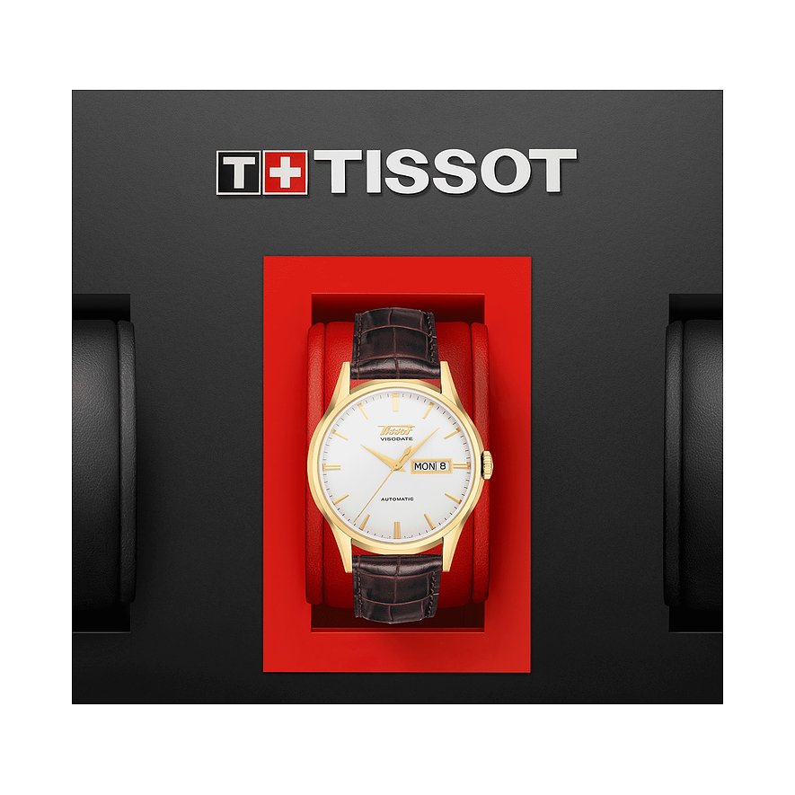 Tissot Herrenuhr Heritage Visodate Automatic T0194303603101