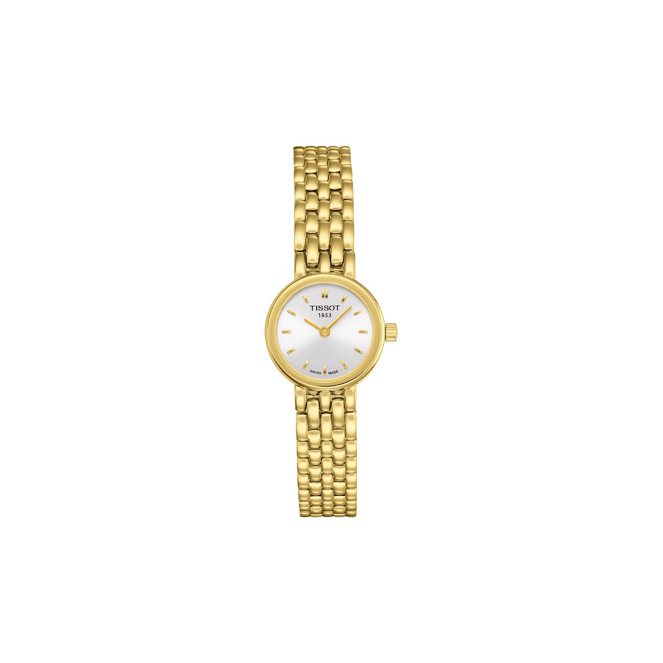 Tissot Damenuhr Lovely Round T0580093303100