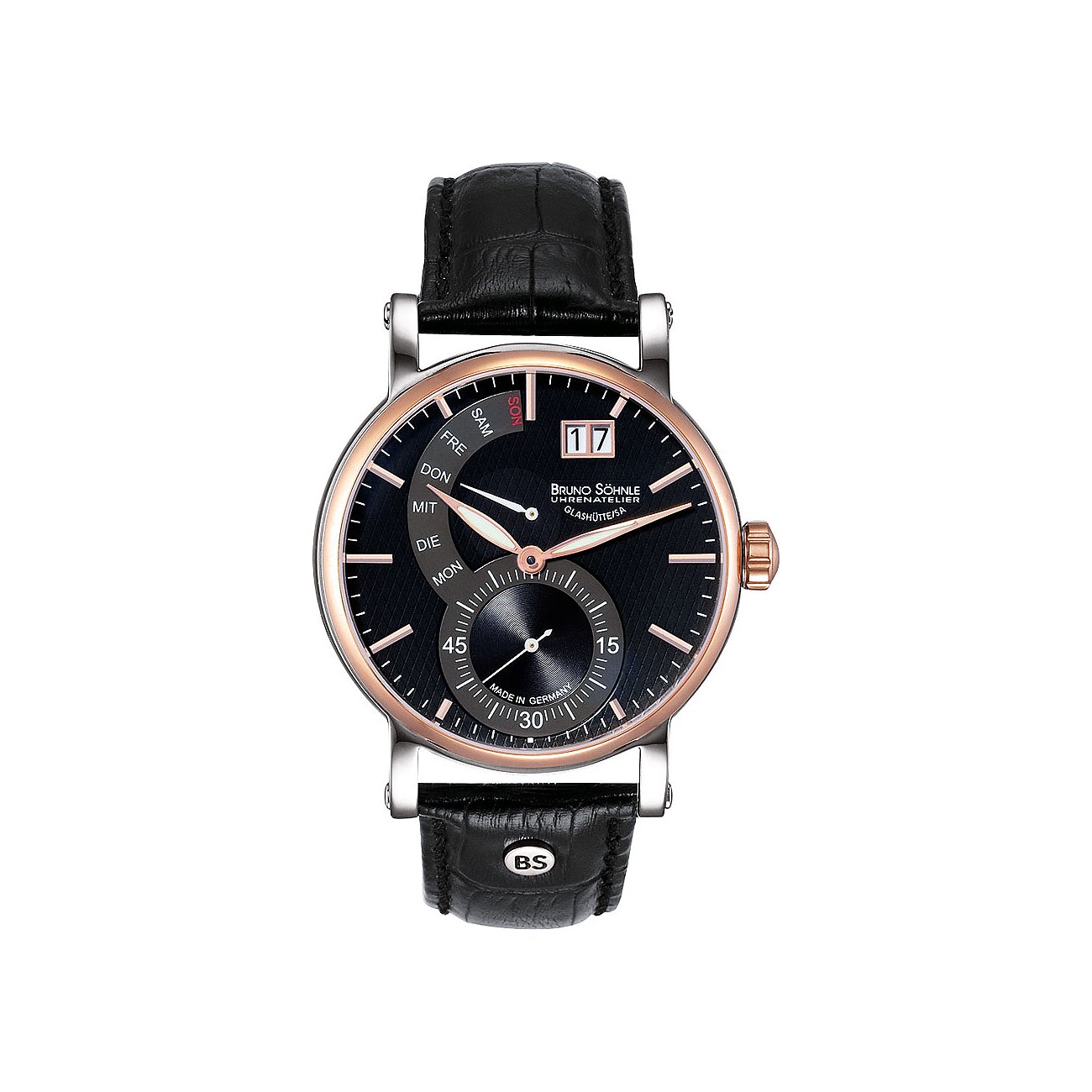 Bruno Söhnle Herrenuhr Pesaro II 17-63073-747