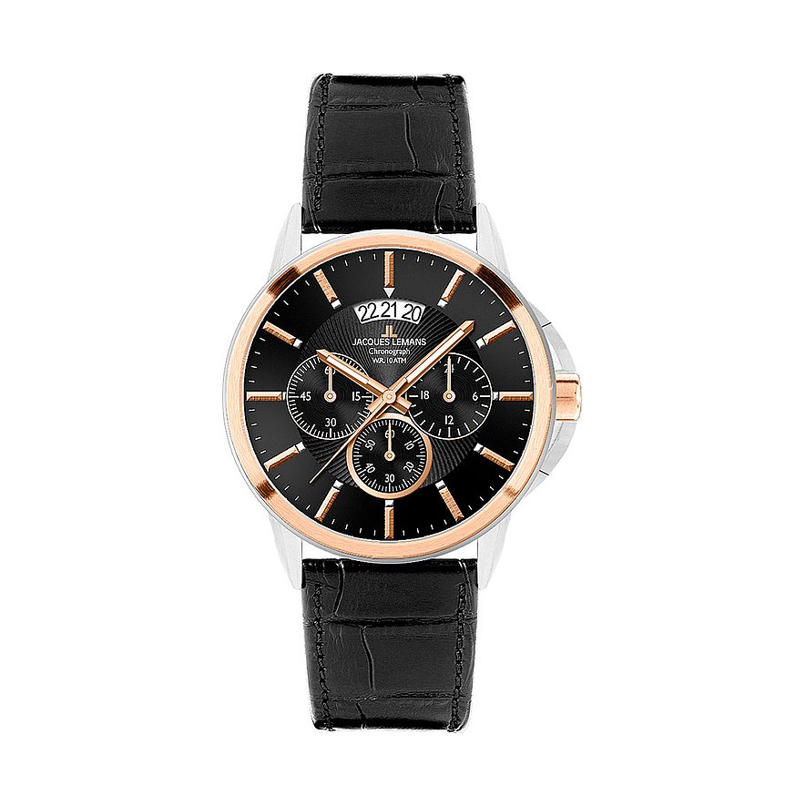 

Jacques Lemans Chronograph Classic 1-1542C Edelstahl
