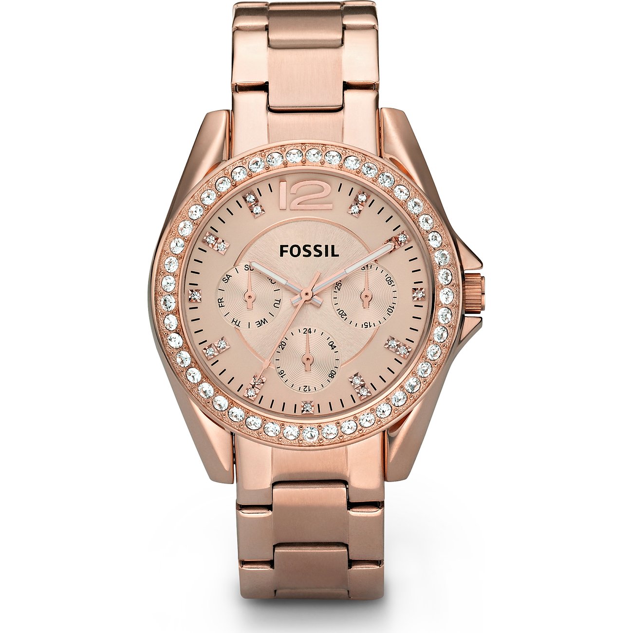 Fossil Damenuhr Riley ES2811