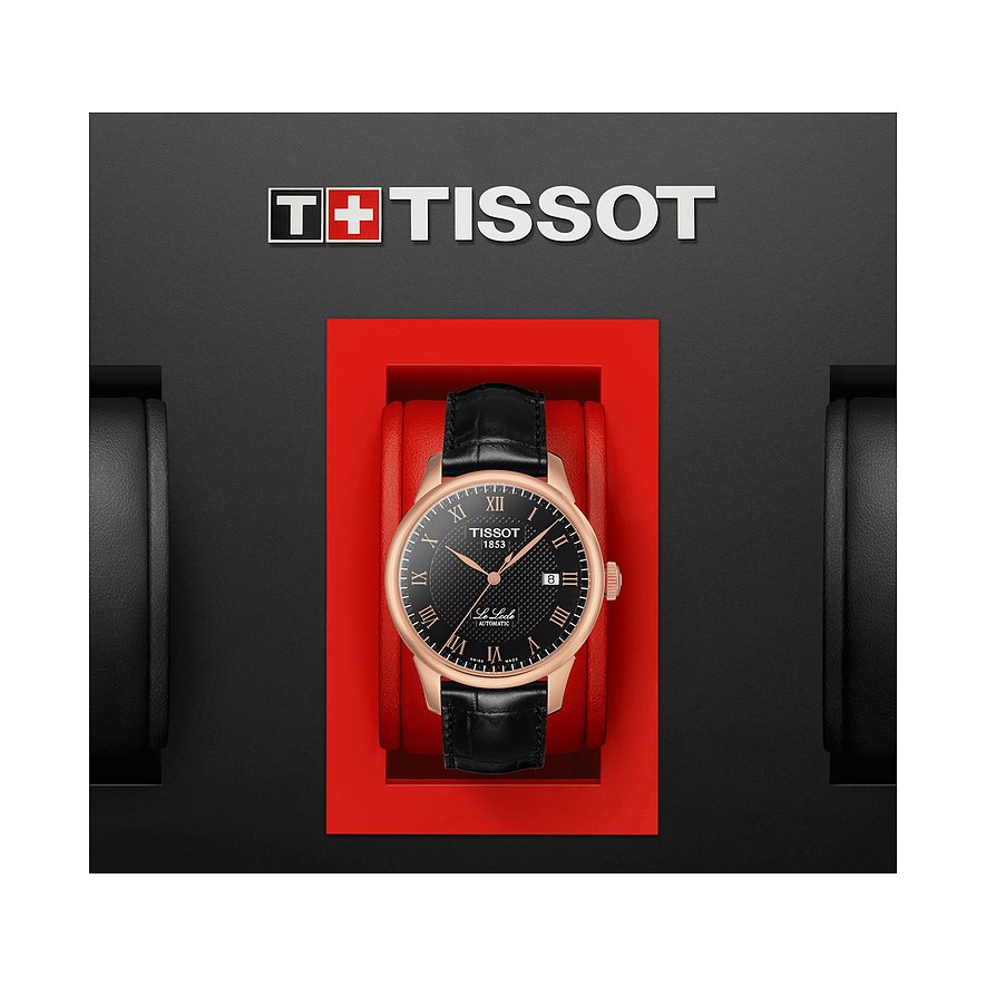 Tissot Herrenuhr Le Locle Automatic T41542353