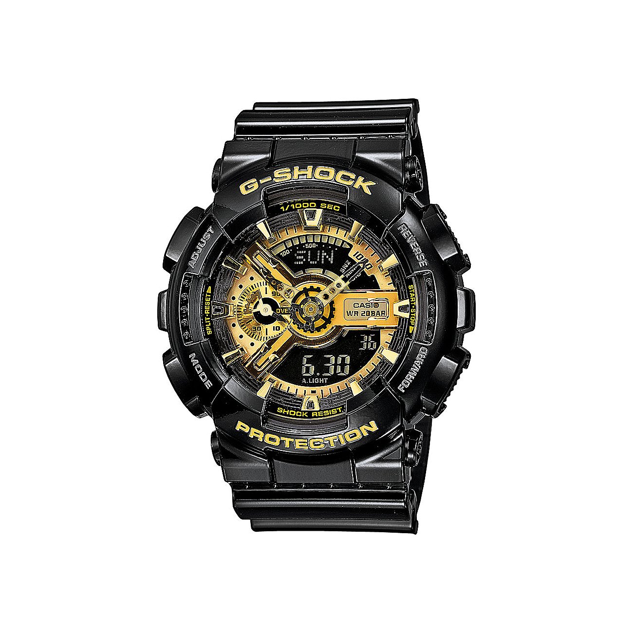 Casio Herrenuhr G-Shock GA-110GB-1AER