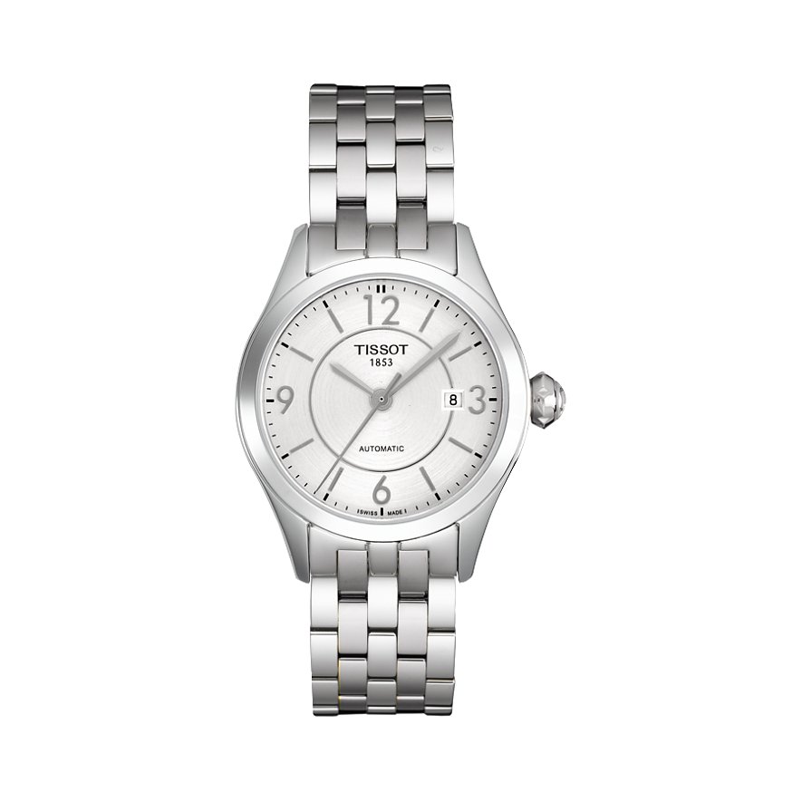 Tissot Damenuhr T-One Automatic Small Lady T0380071103700