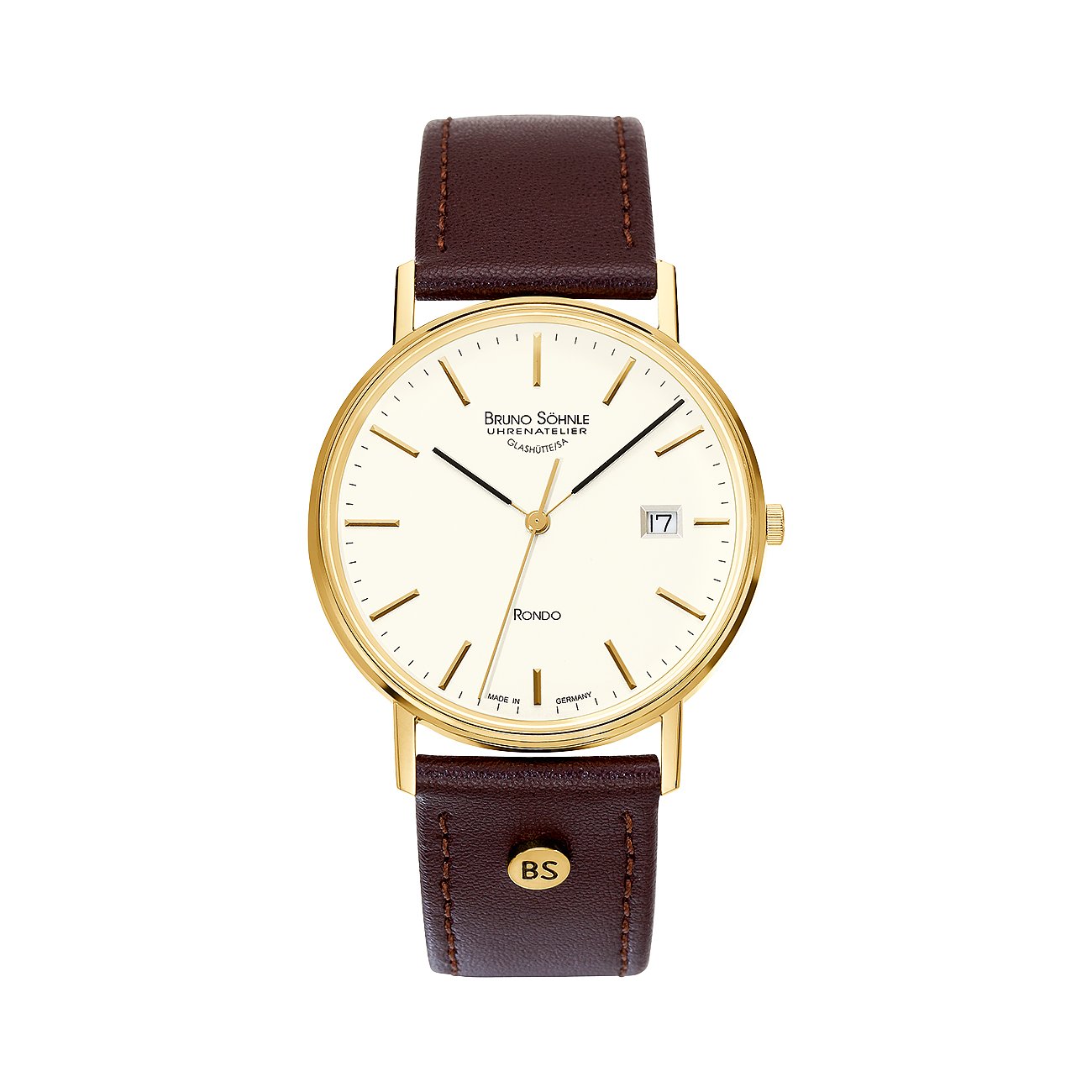 Bruno Söhnle Herrenuhr Rondo 17-33105-241