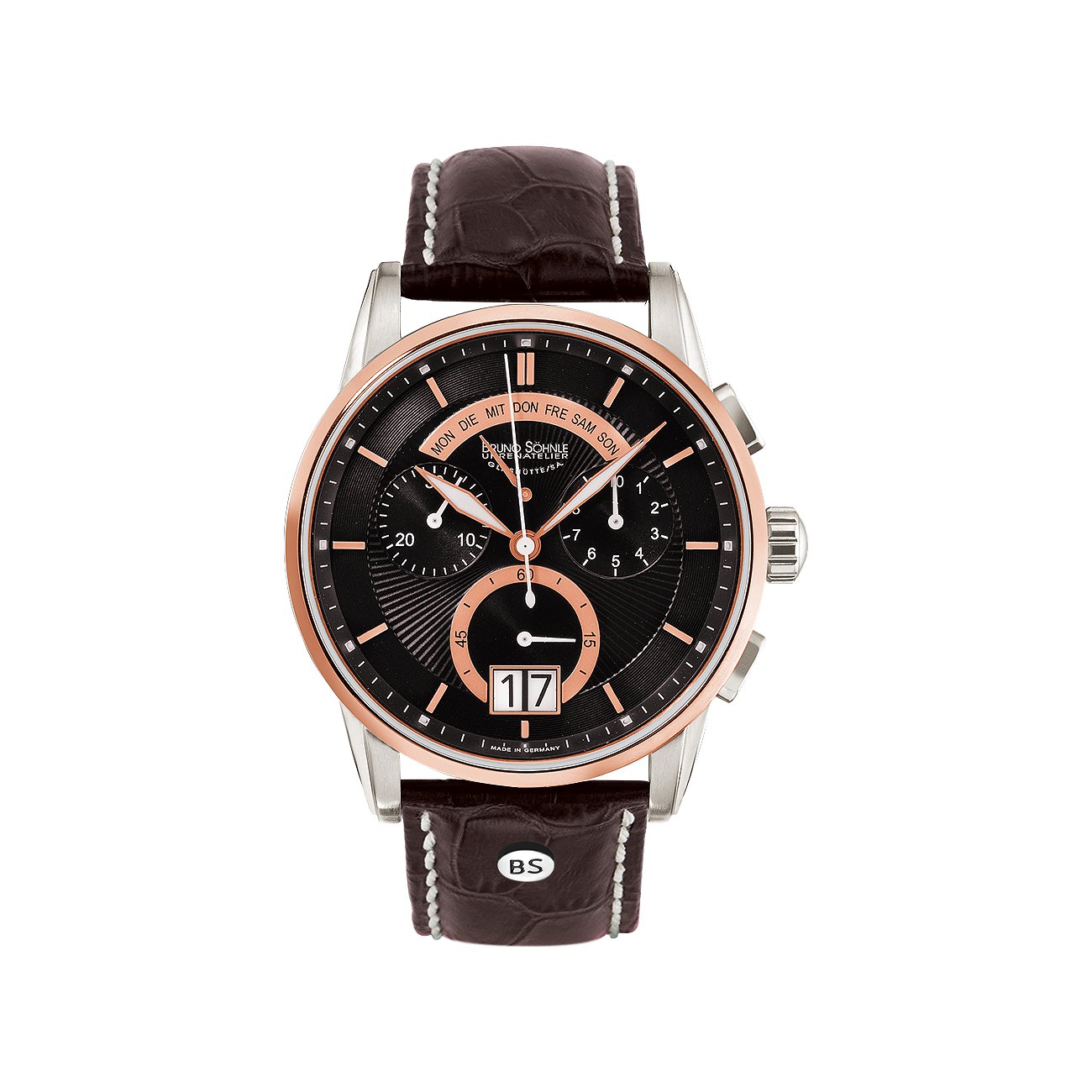 Bruno Söhnle Chronograph Grandioso 17-63117-745