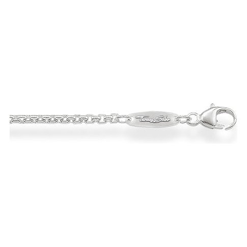 Thomas Sabo Halsschmuck aus 925er Silber mit Karabinerverschluss.