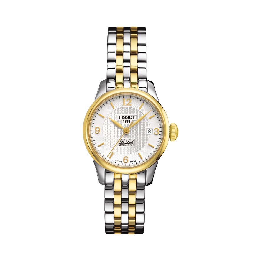 Tissot Damenuhr Le Locle Automatic Small Lady 25.30 T41218334