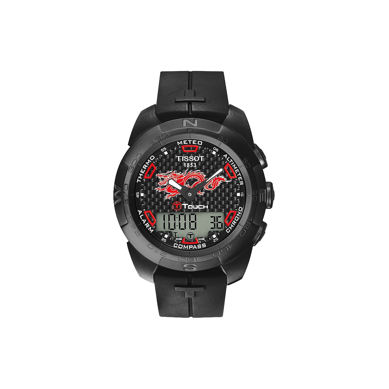 Tissot Herrenuhr T-Touch Expert Dragon T0134204720101