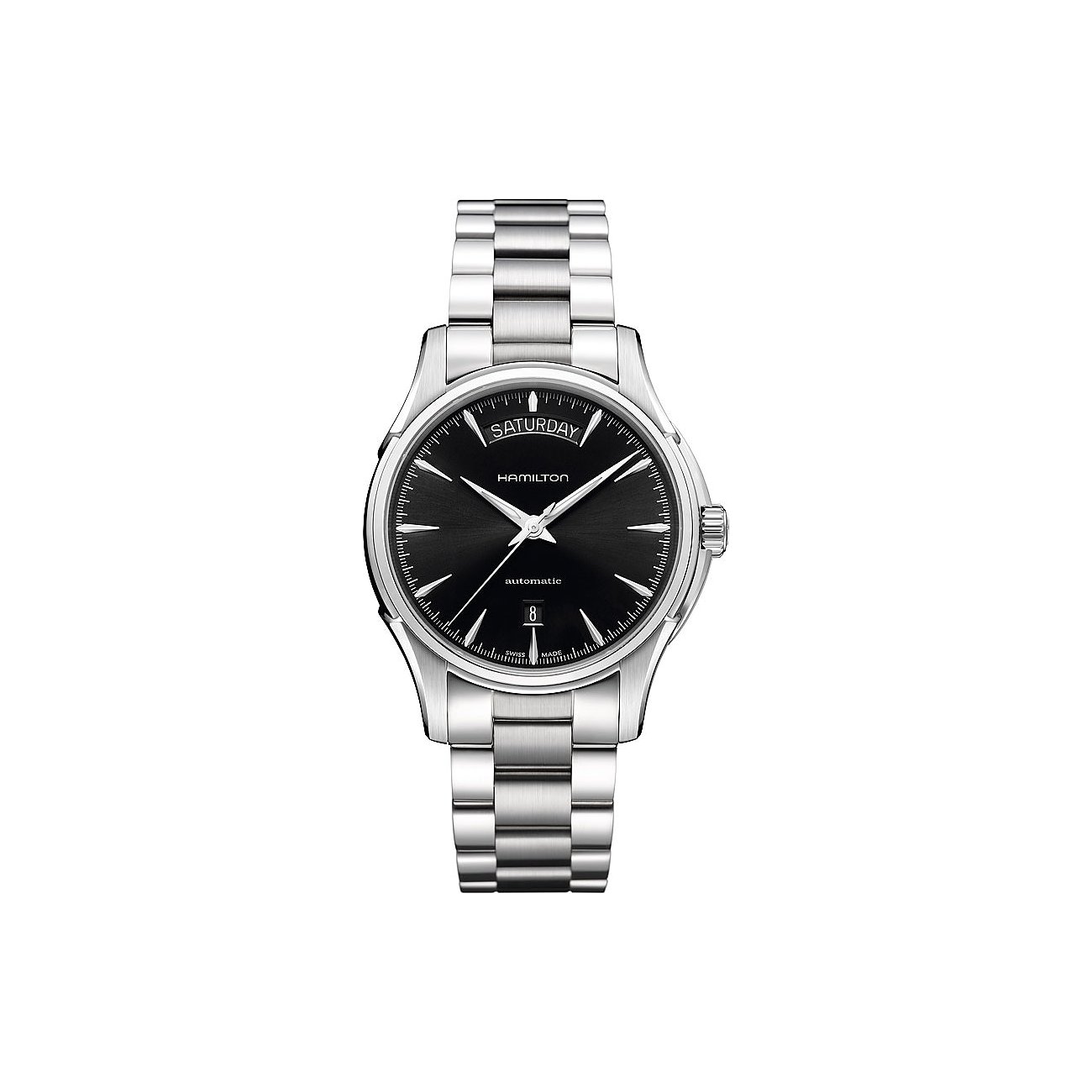 Hamilton Herrenuhr Jazzmaster Day Date Auto H32505131