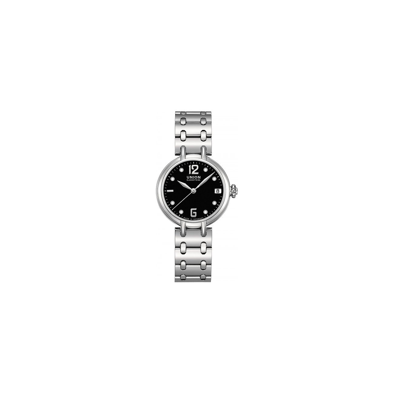 Union Glashütte Damenuhr Sirona Datum D0062071105600