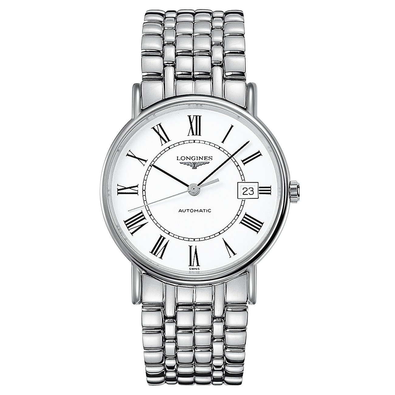 Longines Herrenuhr Elegance Présence L49214116