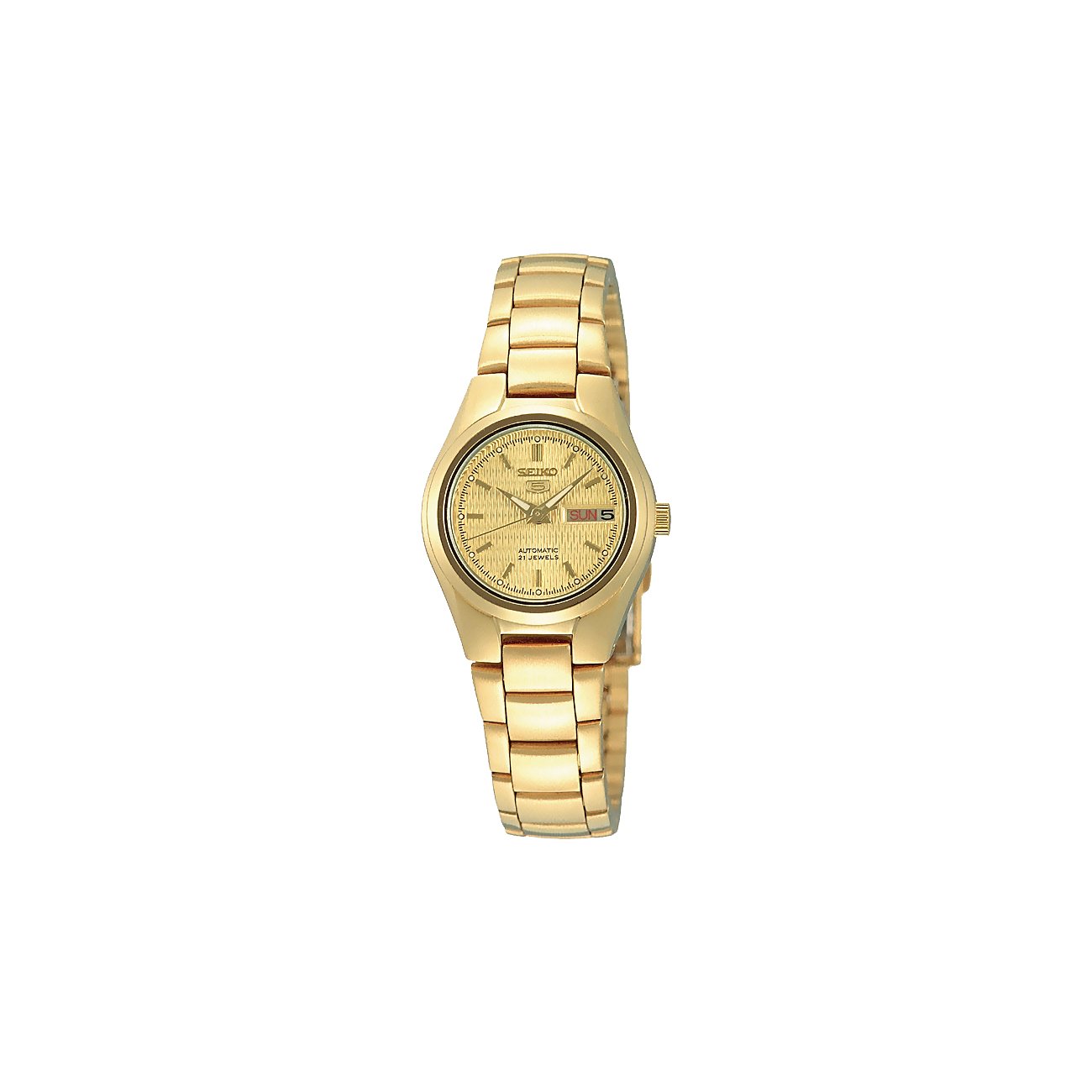Seiko Damenuhr Seiko 5 SYMC18K1