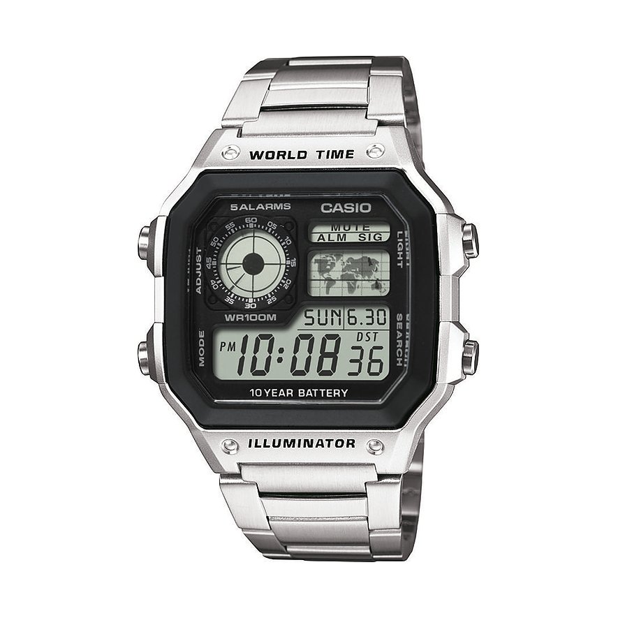 Casio Montre pour hommes Casio Collection AE-1200WHD-1AVEF