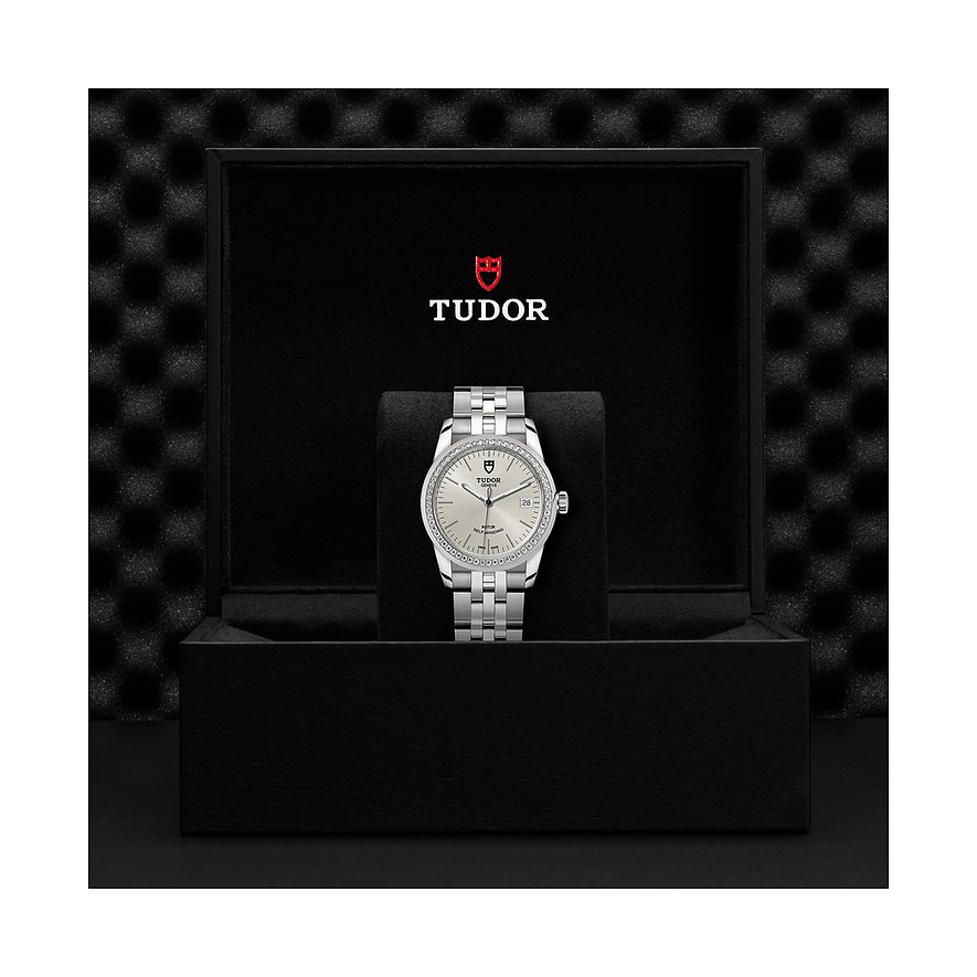 Tudor Damenuhr Glamour Date M55020-0004