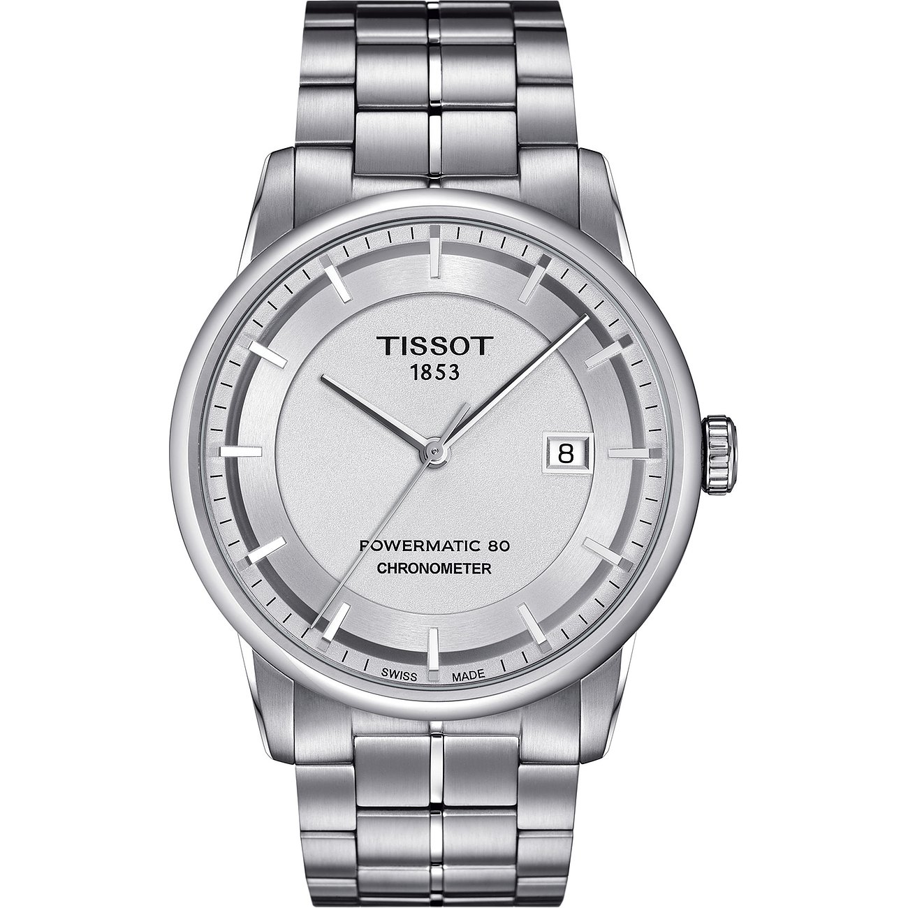 Tissot Herrenuhr Luxury Powermatic 80 COSC T0864081103100 bei Christ bestellen