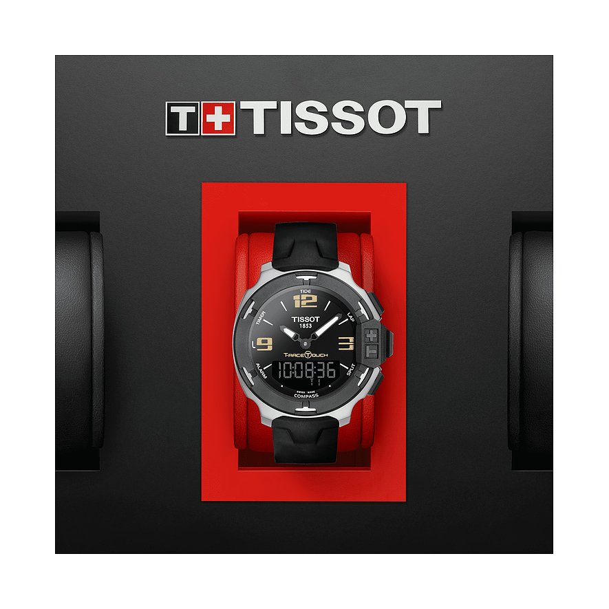 Tissot Herrenuhr T-Race Touch T0814201705700