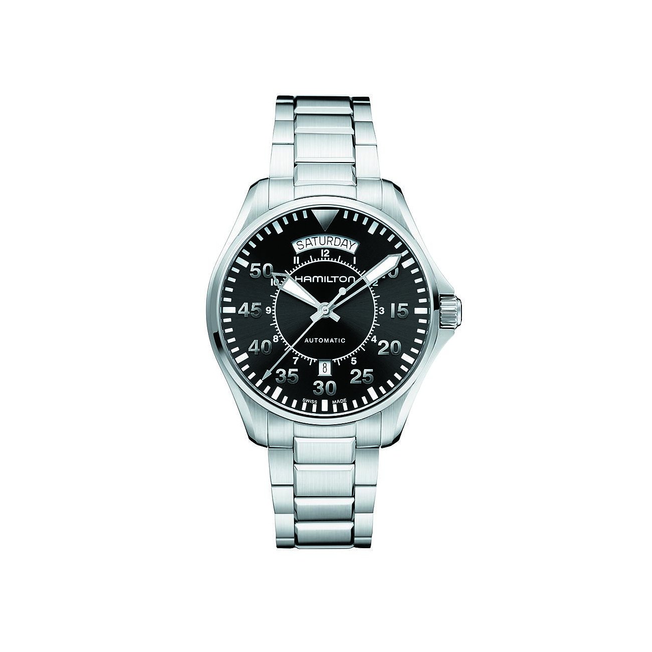 Hamilton Herrenuhr Pilot Day Date Auto H64615135
