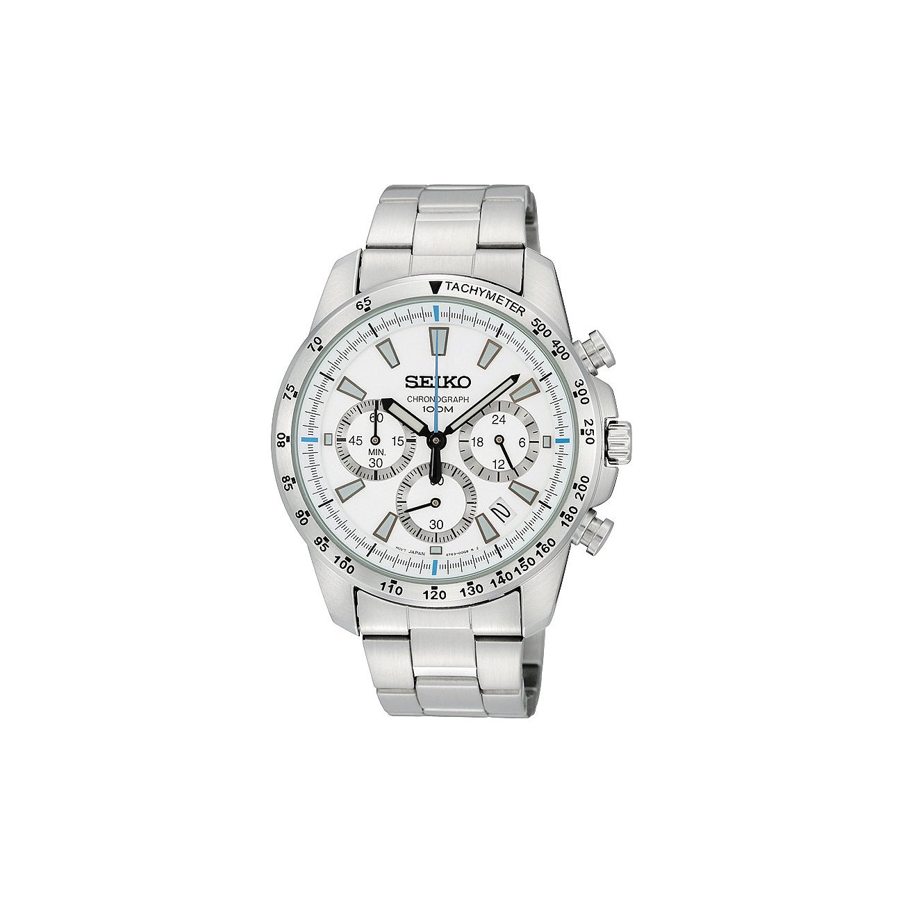 Seiko Chrono SSB025P1 Edelstahl auf CHRIST kaufen