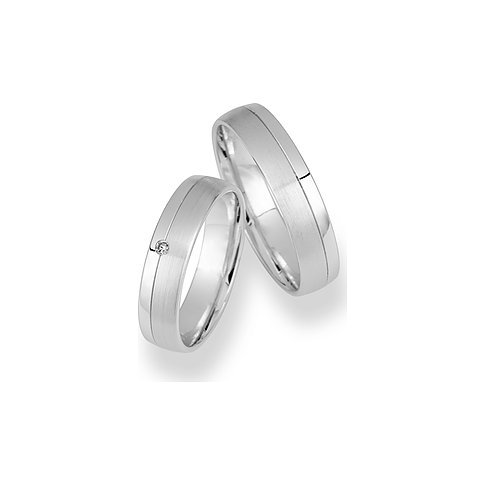 CHRIST Ring aus konfiguriertem Material mit einem Stein.