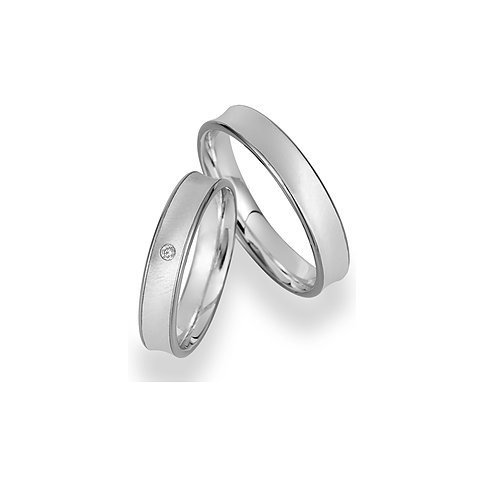 CHRIST Ringe aus konfiguriertem Material mit einem Stein.