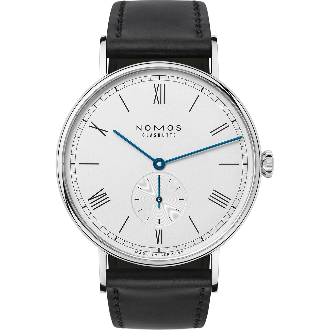 Nomos Glashütte Herrenuhr Ludwig 38 234