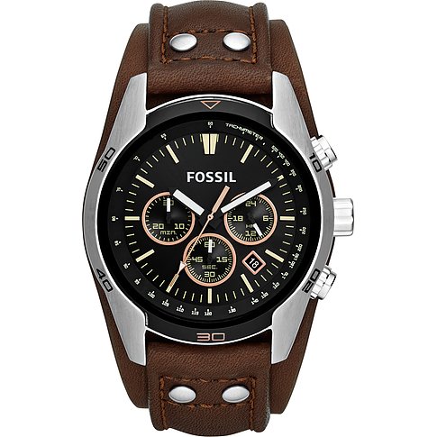 Fossil Herrenchronograph CH2891