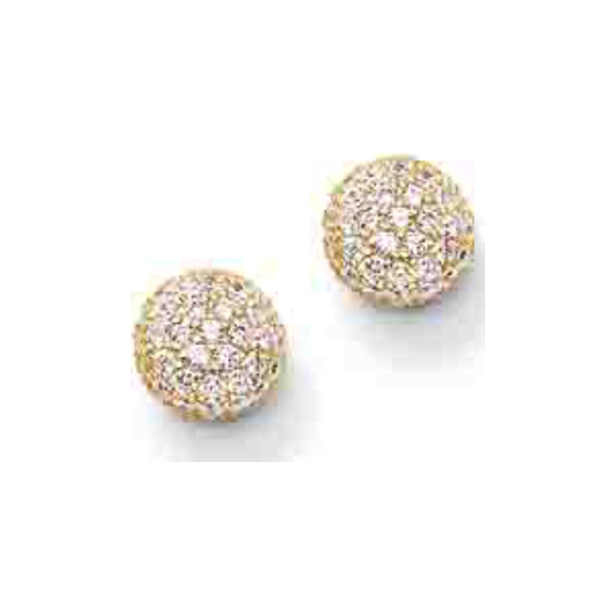 

Thomas Sabo Ohrstecker H1810-414-14 925er Silber, 750er Gelbgold