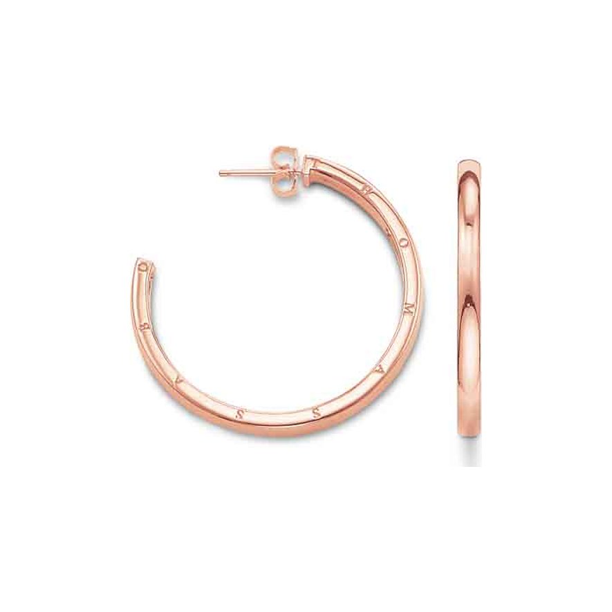 

Thomas Sabo Ohrstecker CR583-415-12 925er Silber, 750er Roségold