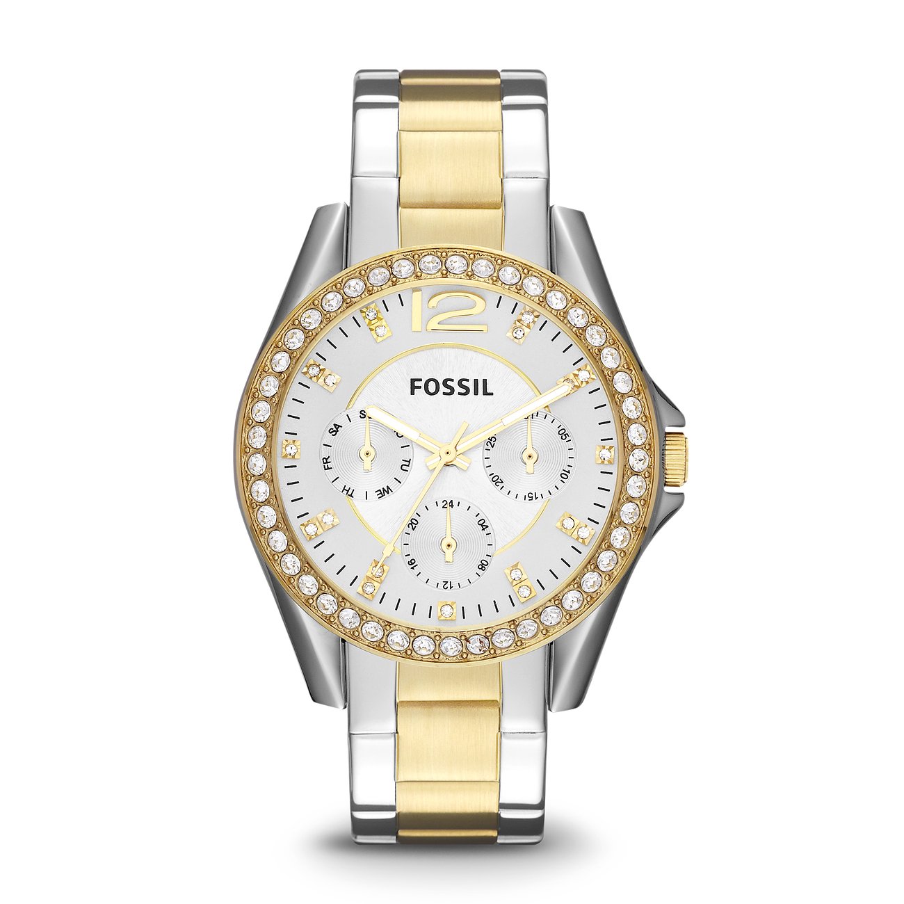 Fossil Damenuhr Riley ES3204