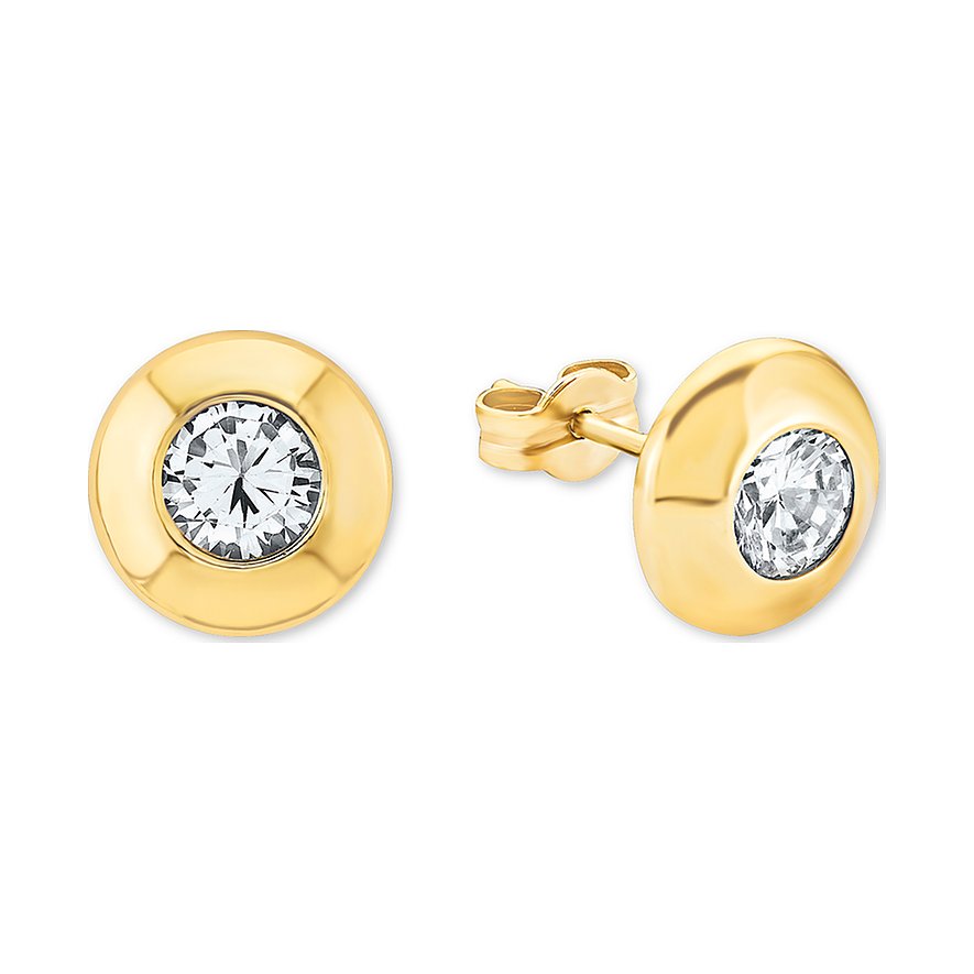 FAVS Boucles d'oreilles à fermoir à poussette 86311933 333 Or jaune