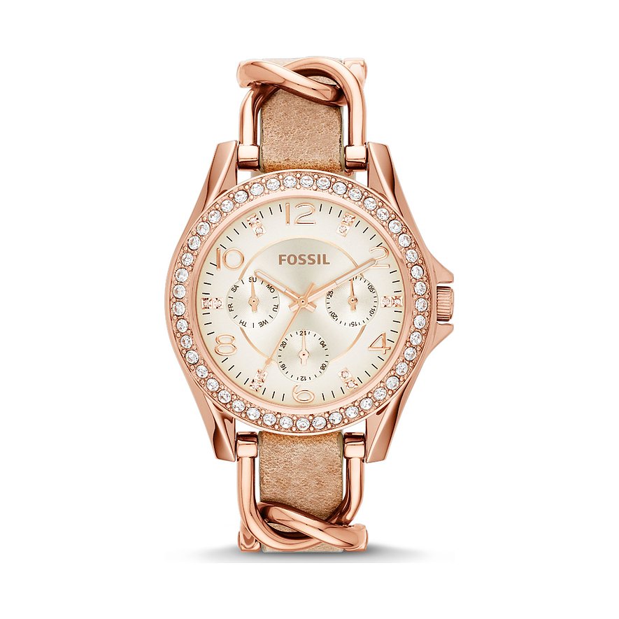 Fossil Damklocka Riley ES3466