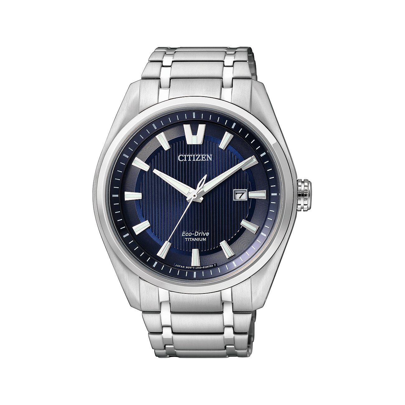 Citizen Herrenuhr Super Titanium AW1240-57L