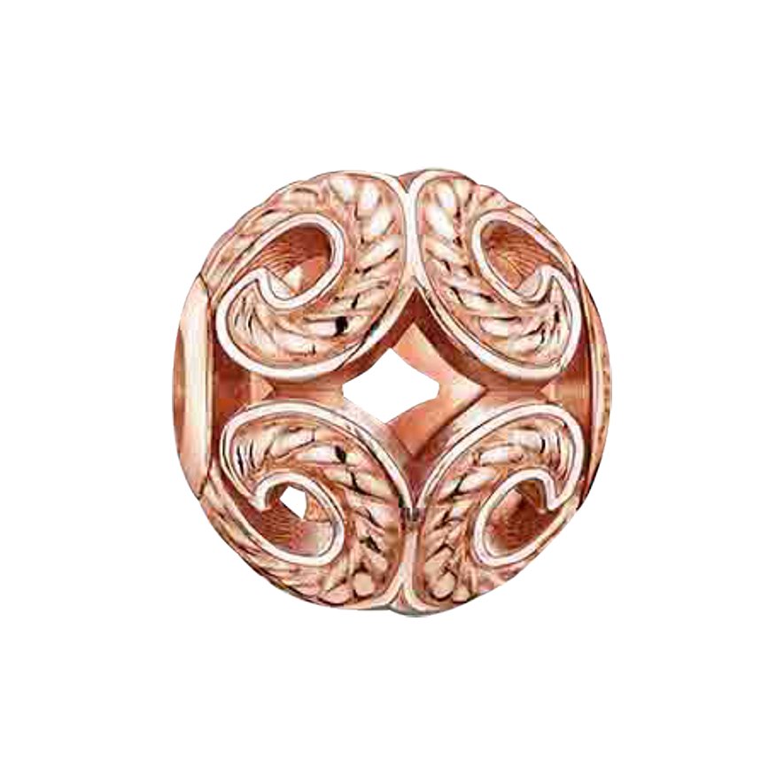 THOMAS SABO Charm Karma In Argento 925 Per Bracciale O Collana, K0105-416-14