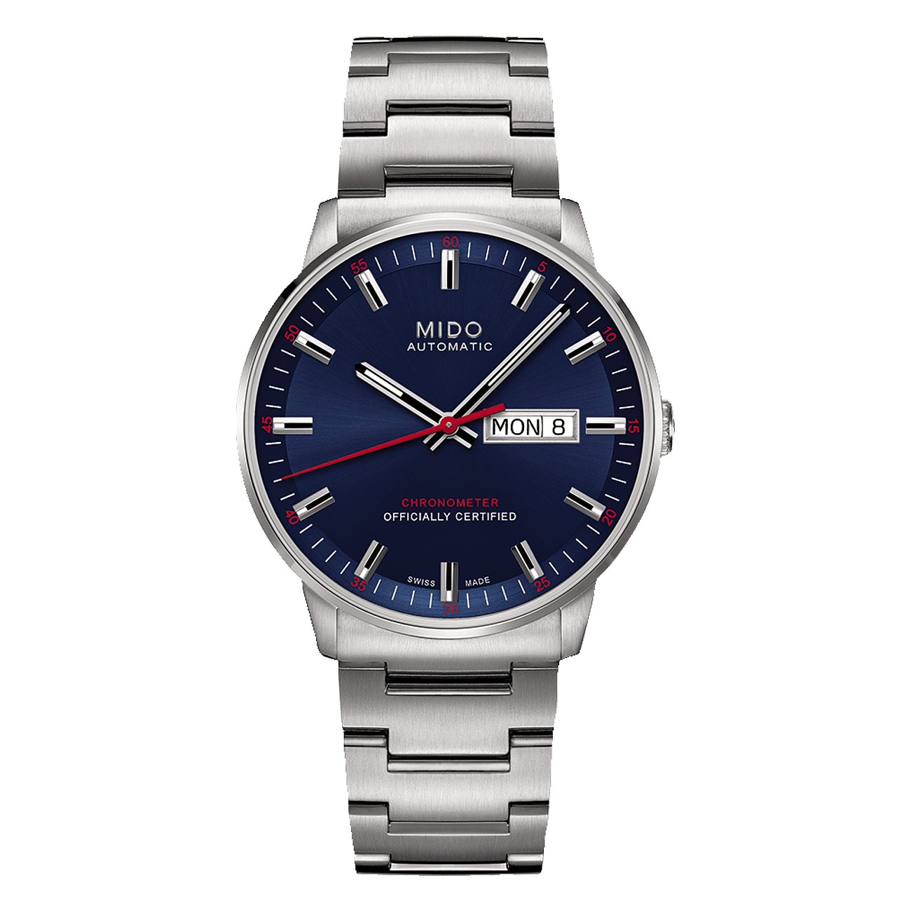 Mido Herrenuhr Commander II M0214311104100