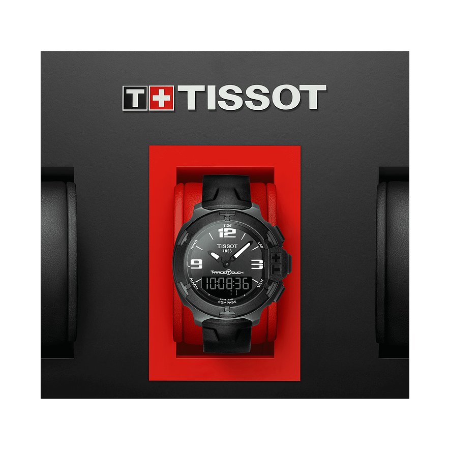 Tissot Herrenuhr T-Race Touch Aluminium T0814209705701