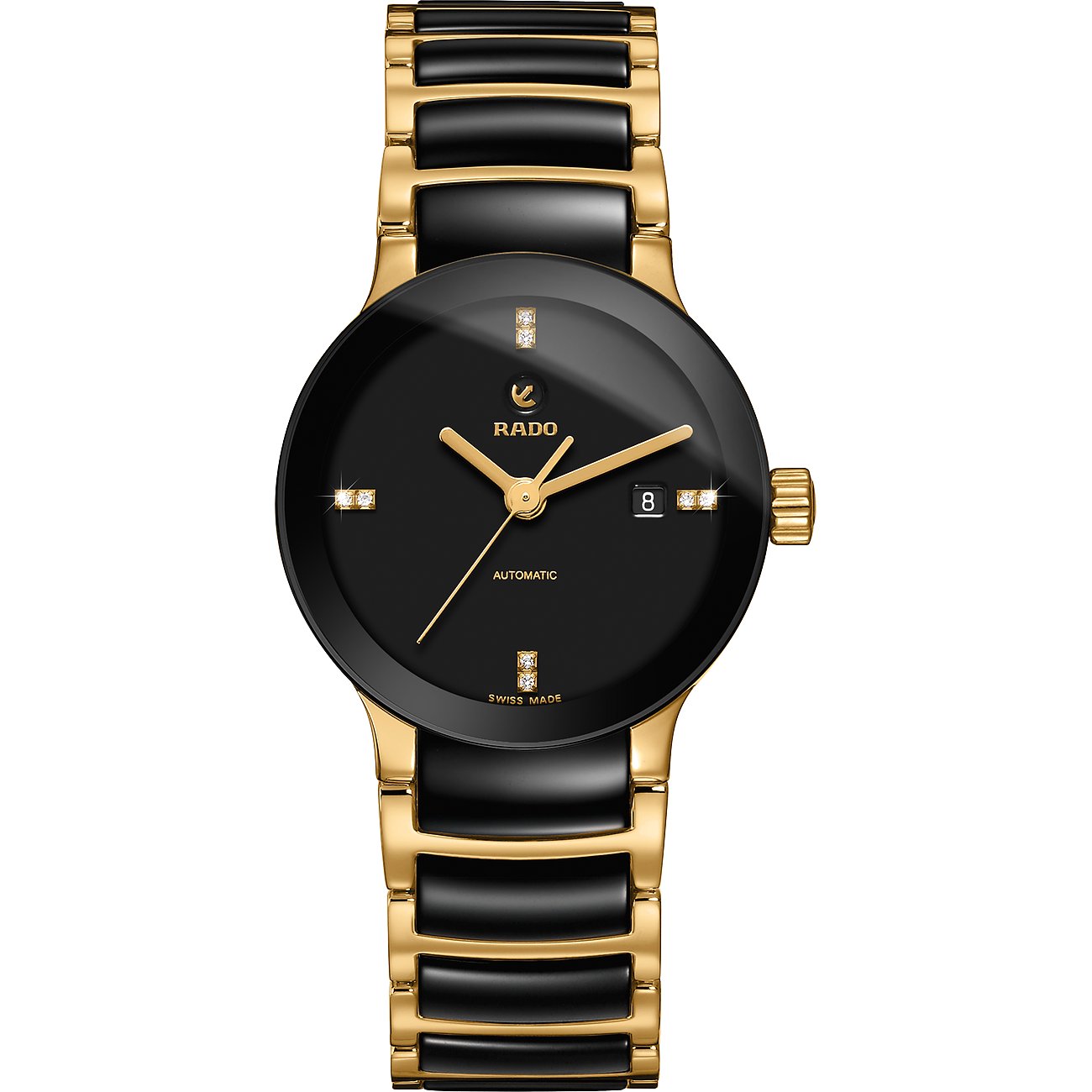 Rado Damenuhr Centrix Diamonds R30034712