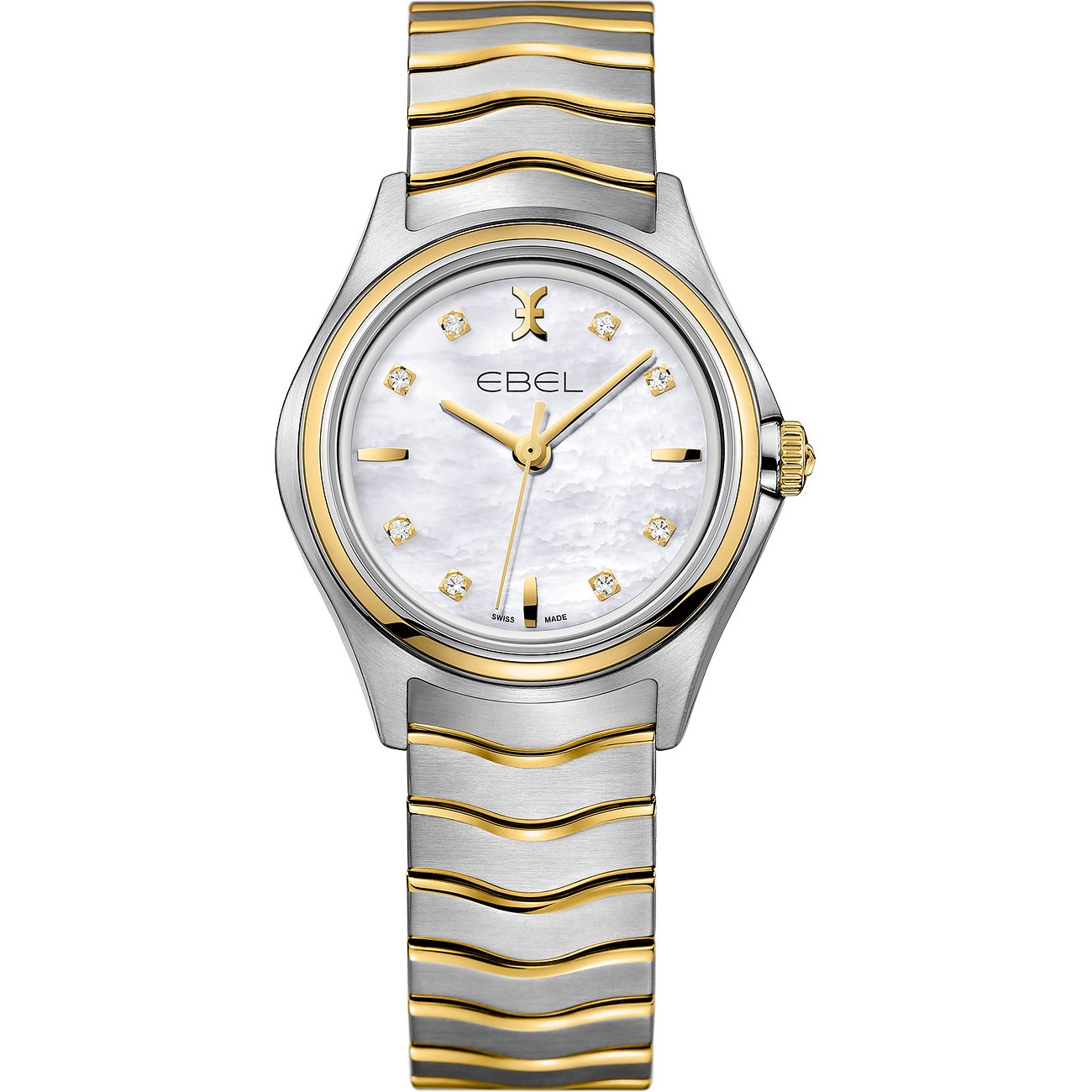 Ebel Damenuhr Wave Lady 1216197