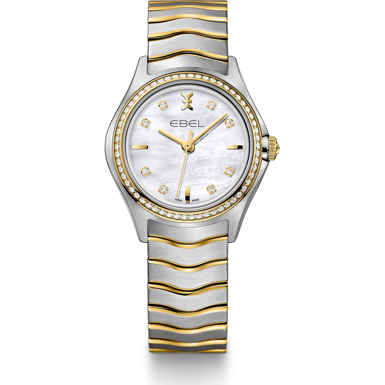 Ebel Damenuhr Wave Lady 1216351