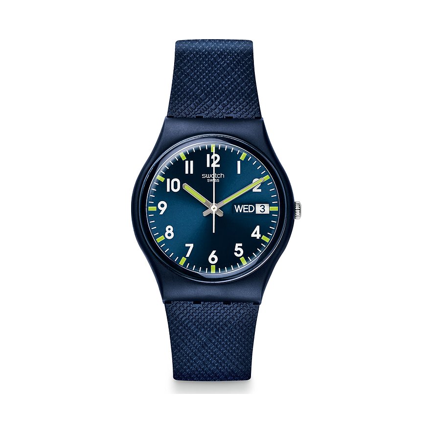 Swatch Montre pour hommes GN718