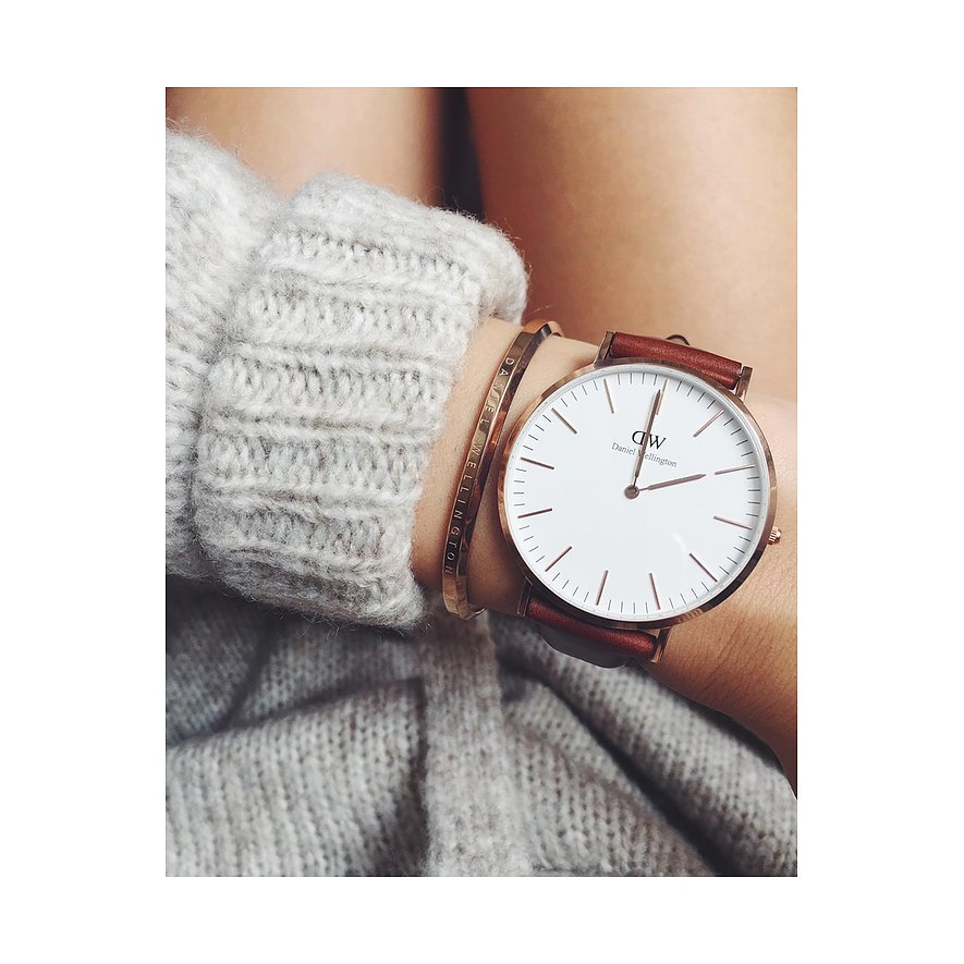 Daniel Wellington Montre pour femme St. Andrew DW00100035