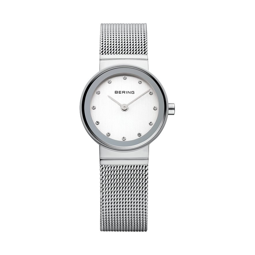 Bering Damenuhr 10122-000 Edelstahl - Farbe: Silber