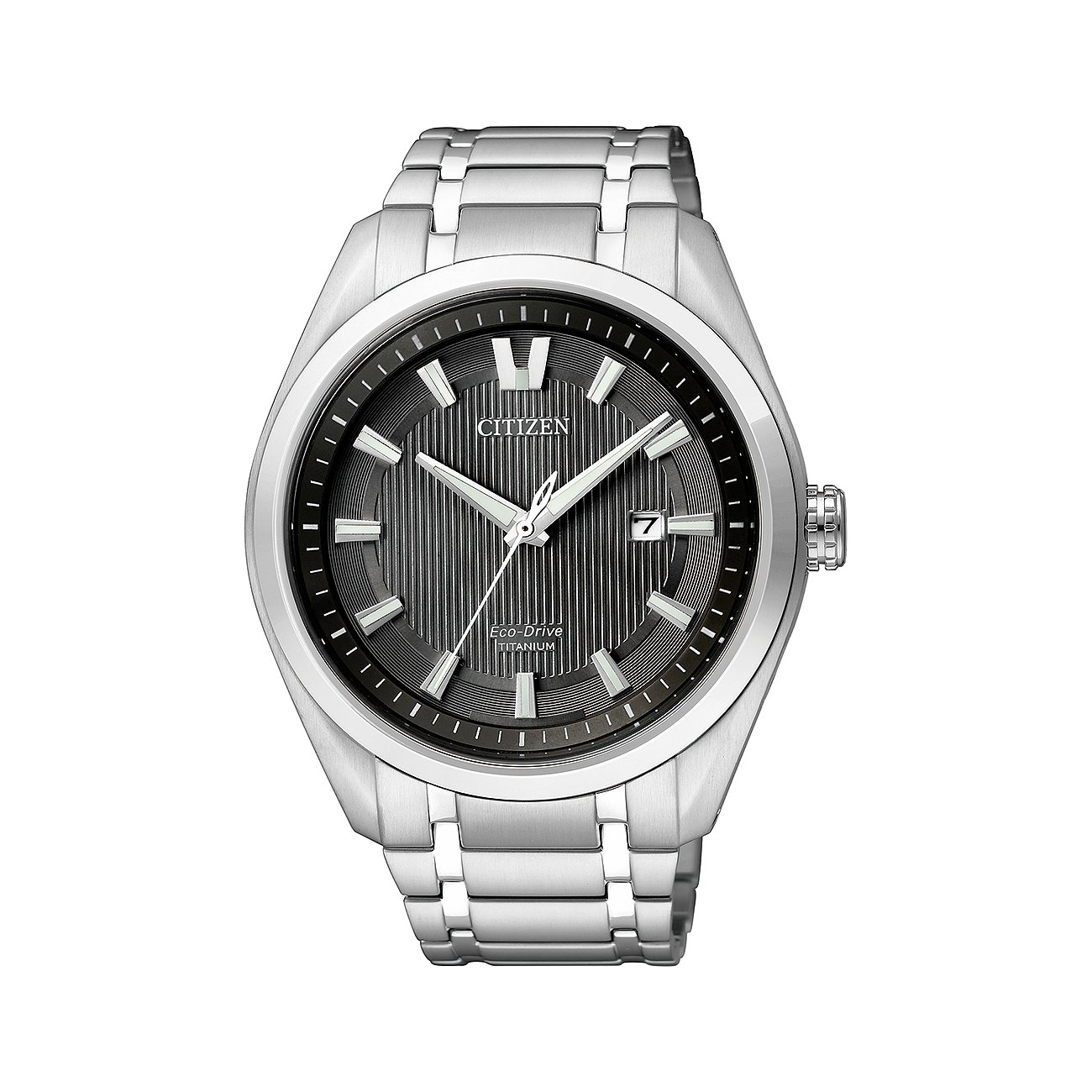 Citizen Herrenuhr Super Titanium Eco-Drive AW1240-57E