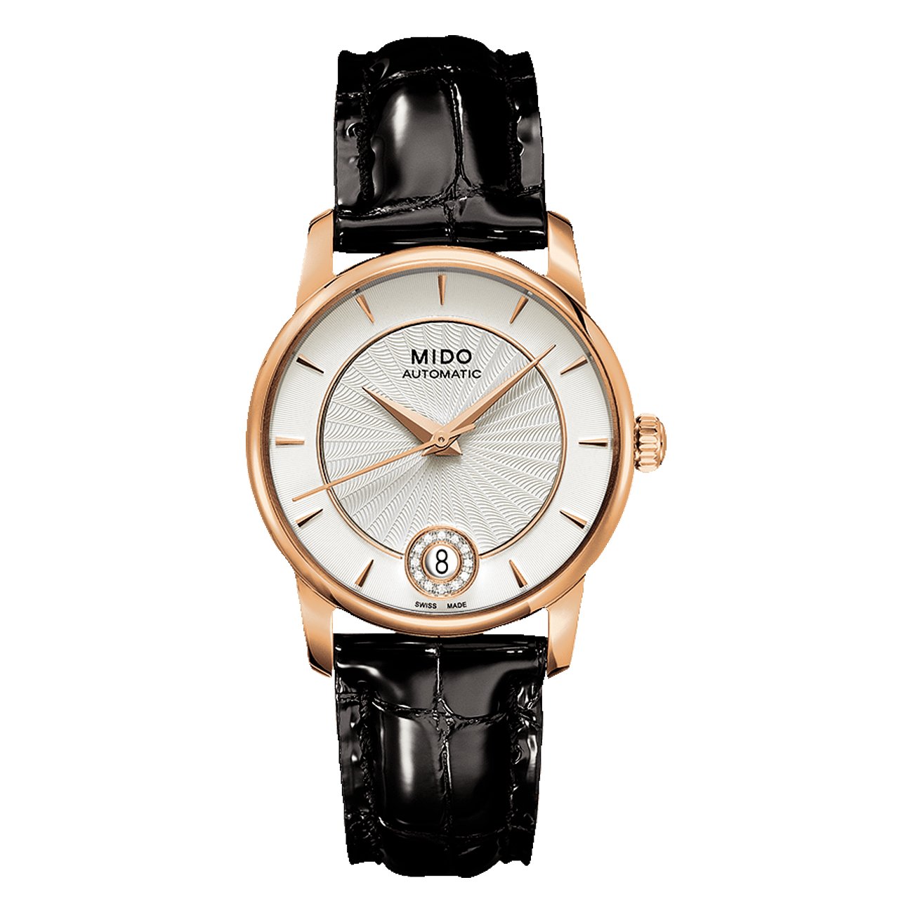Mido Damenuhr Baroncelli Lady Diamonds M0072073603600