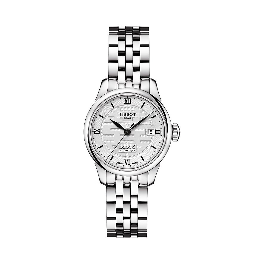 Tissot Damenuhr Le Locle Automatic Double Happiness Lady T41118335