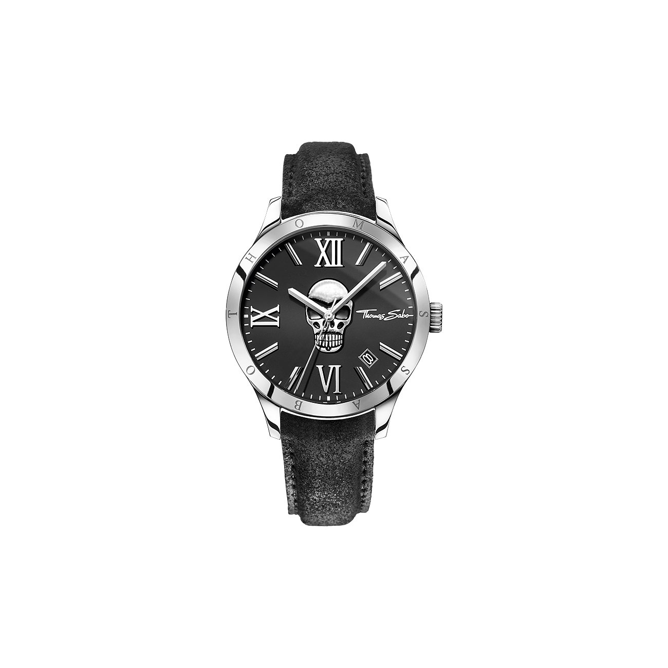 Thomas Sabo Herrenuhr Rebel at heart WA0210-218-203-43 mm