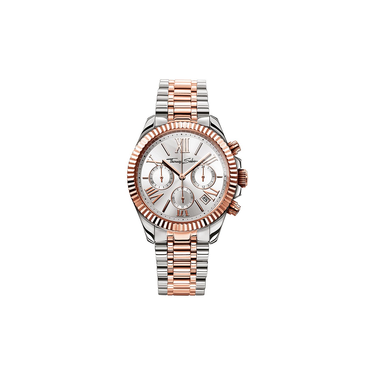 Thomas Sabo Damenuhr Sterling Silver WA0221-272-201-38 mm